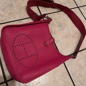 Hermes Epsom Evelyne III PM Rose Tyrien